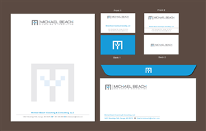 Design de Papeterie par meet007 pour Michael Beach Coaching & Consulting, LLC | Design : #2176914
