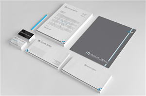 Stationery Design by stoodio.id for Michael Beach Coaching & Consulting, LLC | Design: #2178891