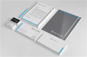 Stationery Design by stoodio.id for Michael Beach Coaching & Consulting, LLC | Design: #2178951