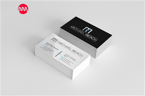 Stationery Design by stoodio.id for Michael Beach Coaching & Consulting, LLC | Design: #2188368