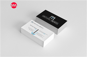 Diseño de Papelería por stoodio.id para Michael Beach Coaching & Consulting, LLC | Diseño: #2188614