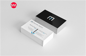 Diseño de Papelería por stoodio.id para Michael Beach Coaching & Consulting, LLC | Diseño: #2190429