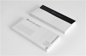 Diseño de Papelería por stoodio.id para Michael Beach Coaching & Consulting, LLC | Diseño: #2191066