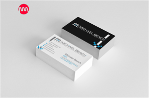 Diseño de Papelería por stoodio.id para Michael Beach Coaching & Consulting, LLC | Diseño: #2191101