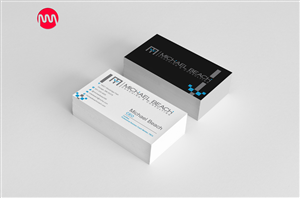 Diseño de Papelería por stoodio.id para Michael Beach Coaching & Consulting, LLC | Diseño: #2191115