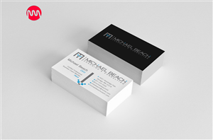 Diseño de Papelería por stoodio.id para Michael Beach Coaching & Consulting, LLC | Diseño: #2191213
