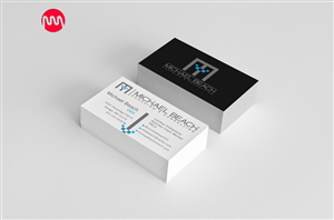 Diseño de Papelería por stoodio.id para Michael Beach Coaching & Consulting, LLC | Diseño: #2191220