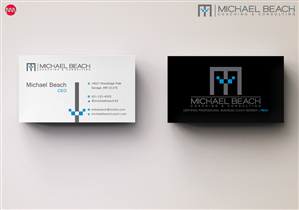 Diseño de Papelería por stoodio.id para Michael Beach Coaching & Consulting, LLC | Diseño: #2200380