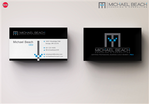 Diseño de Papelería por stoodio.id para Michael Beach Coaching & Consulting, LLC | Diseño: #2200382