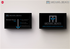 Design de Papeterie par stoodio.id pour Michael Beach Coaching & Consulting, LLC | Design : #2206951