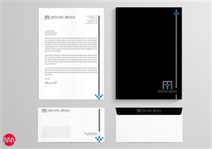 Design de Papeterie par stoodio.id pour Michael Beach Coaching & Consulting, LLC | Design : #2214264