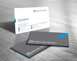 Design de Papeterie par Cyanide Designz pour Michael Beach Coaching & Consulting, LLC | Design : #2173196