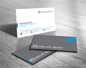 Design de Papeterie par Cyanide Designz pour Michael Beach Coaching & Consulting, LLC | Design : #2175094