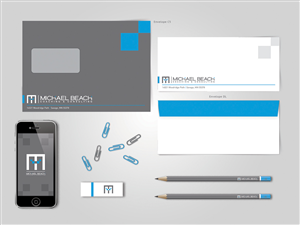 Design de Papeterie par Cyanide Designz pour Michael Beach Coaching & Consulting, LLC | Design : #2175215