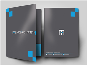 Design de Papeterie par Cyanide Designz pour Michael Beach Coaching & Consulting, LLC | Design : #2175342