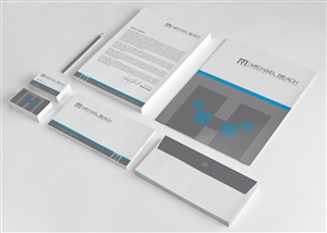 Design de Papeterie par logodentity pour Michael Beach Coaching & Consulting, LLC | Design : #2173167