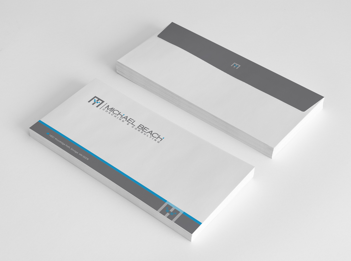 Design de Papeterie par logodentity pour Michael Beach Coaching & Consulting, LLC | Design #2173171
