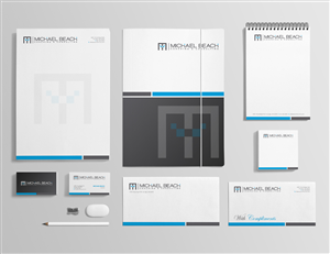 Design de Papeterie par logodentity pour Michael Beach Coaching & Consulting, LLC | Design : #2178564
