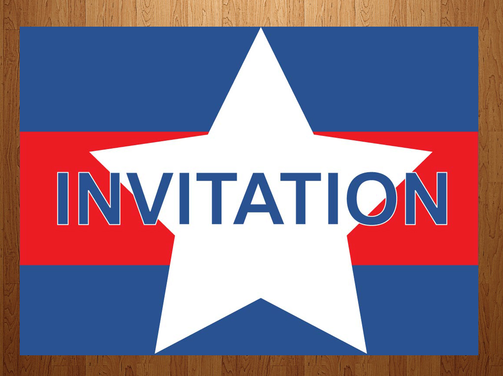 Invitation Design by Anna  for Minuteman Press Post Oak | Design #2143959