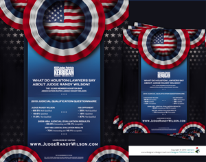 Judicial Invitation for Political Campaign | Invitation Design by Messaoudi Wissem