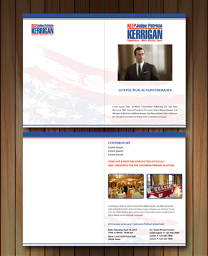 Judicial Invitation for Political Campaign | Invitation Design by Sbss