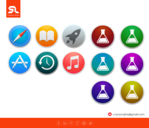 Icon Design by SL Creations for TinyBinary | Design: #10192580