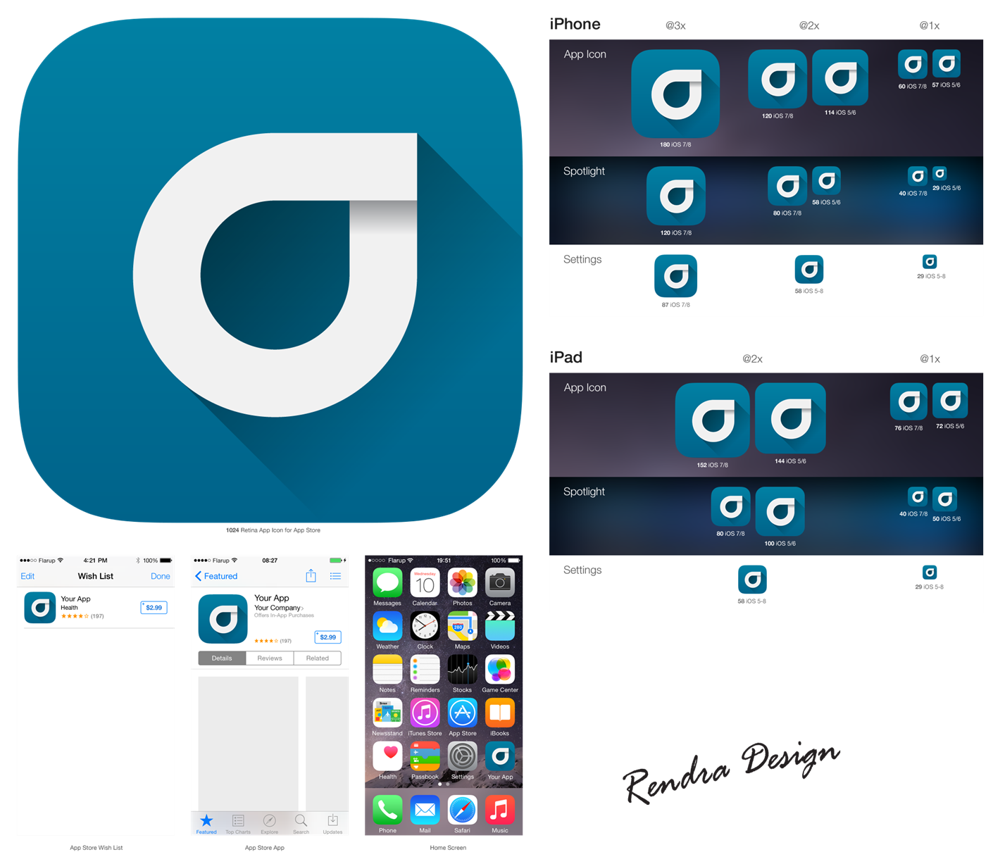 Icon Design by Rendra Creative Art for TinyBinary | Design #9960286