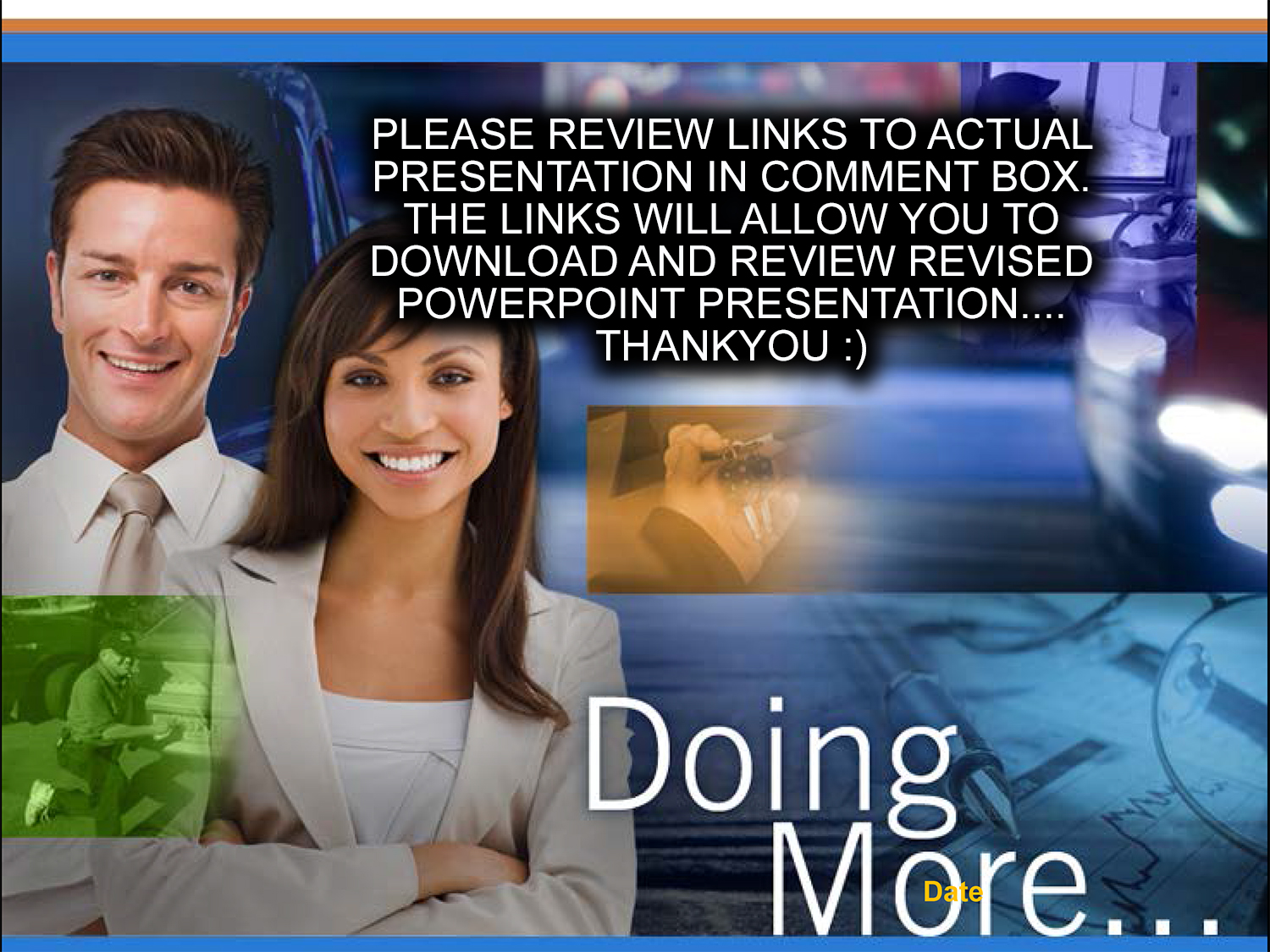 Design de PowerPoint par Midnight Designers pour ce projet | Design #2162758