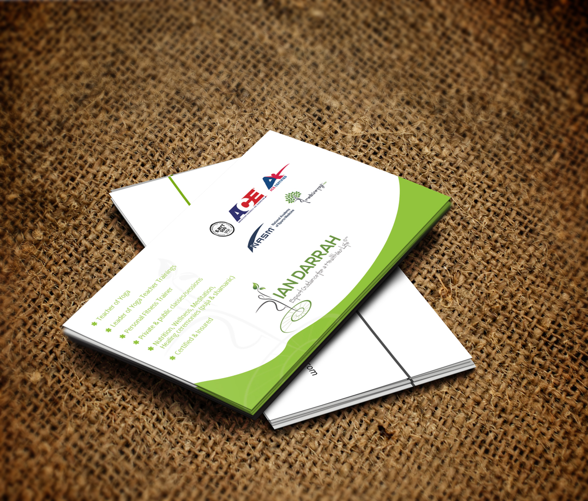 Business Card Design by JK18 for this project | Design #9900697