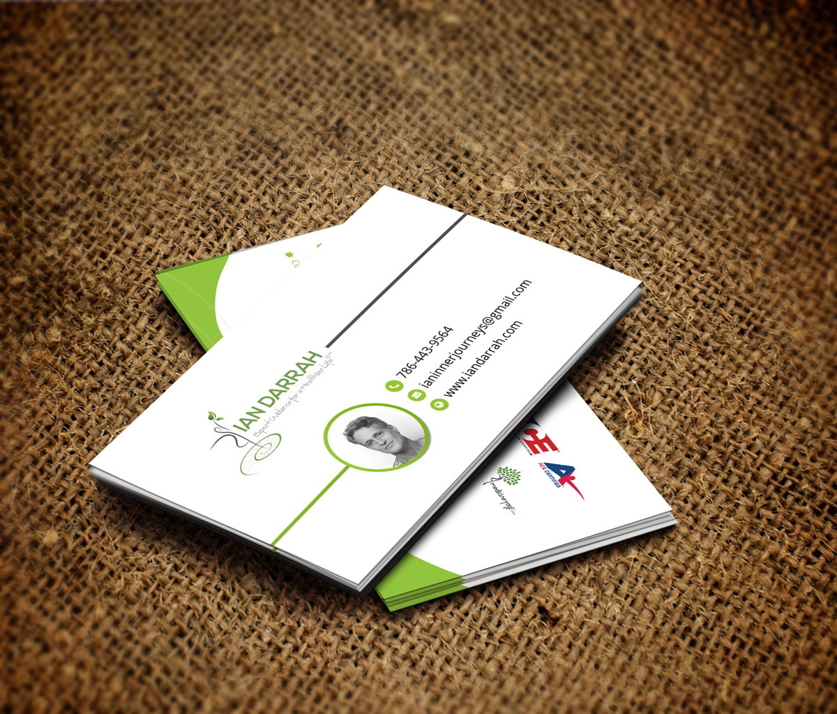 Business Card Design by JK18 for this project | Design #9900698