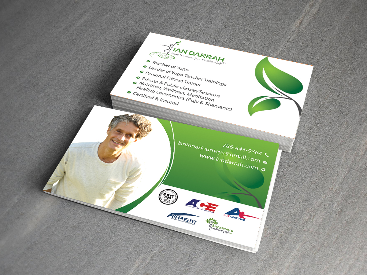 Business Card Design by Creations Box 2015 for this project | Design #9914713