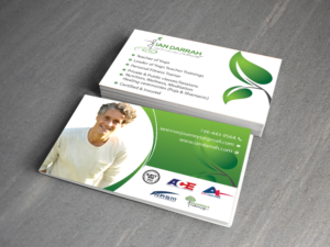 Business Card Design by Creations Box 2015 for this project | Design: #9914713