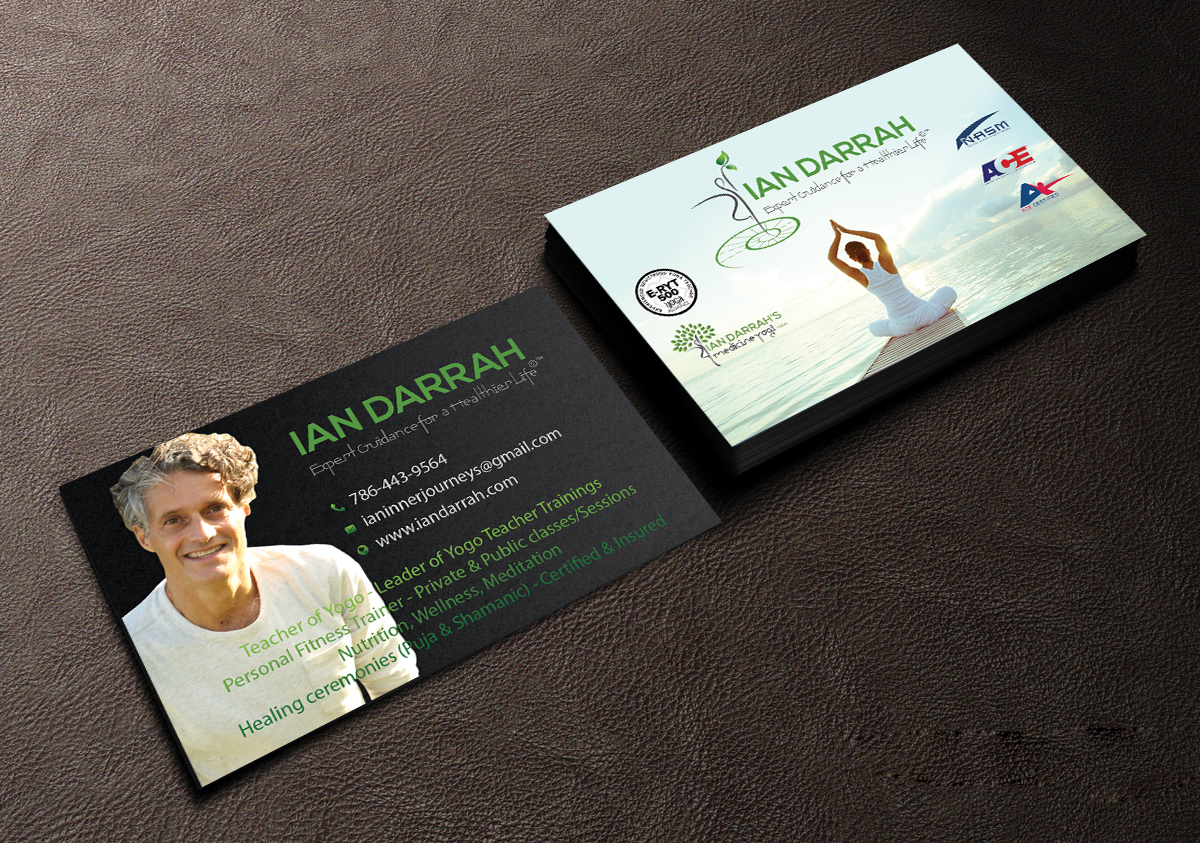 Business Card Design by Creations Box 2015 for this project | Design #9914719