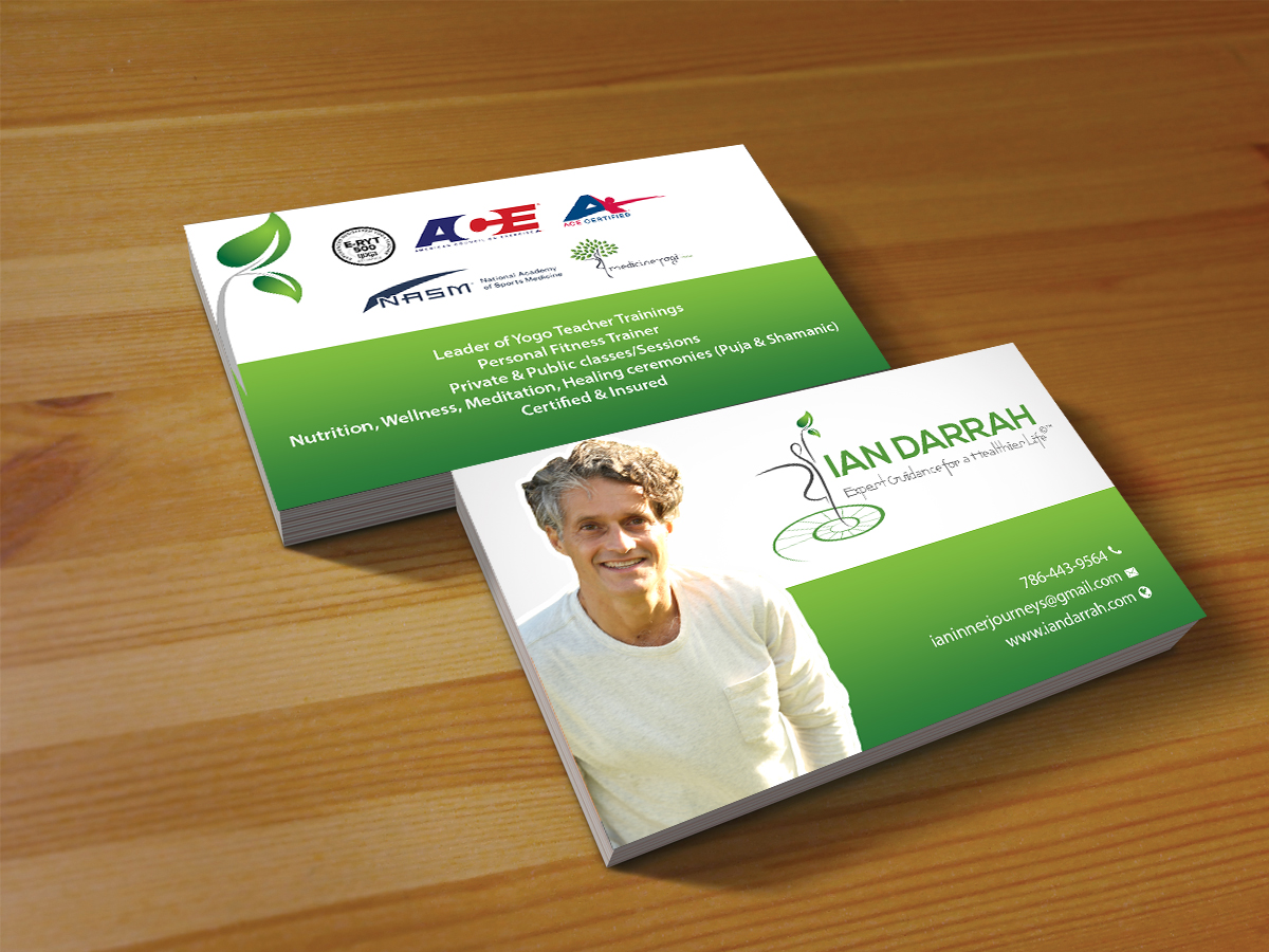 Business Card Design by Creations Box 2015 for this project | Design #9914728