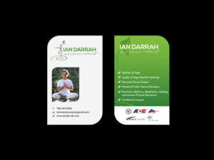 Business Card Design by Creations Box 2015 for this project | Design: #9914730