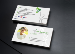 Business Card Design by Creations Box 2015 for this project | Design: #9914731