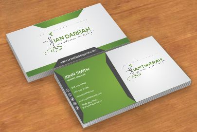 Diseño de Tarjeta de Presentación por S.M.T.M para este proyecto | Diseño #9913410