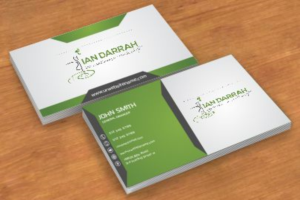 Business Card Design by S.M.T.M