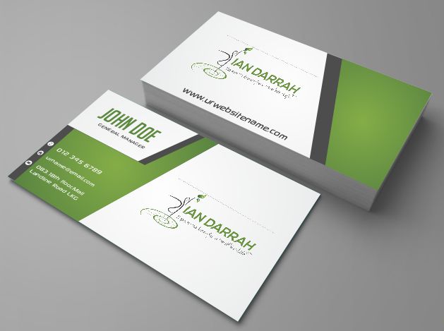 Business Card Design by S.M.T.M for this project | Design #9913413