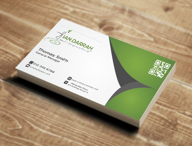 Business Card Design by S.M.T.M for this project | Design #9913414