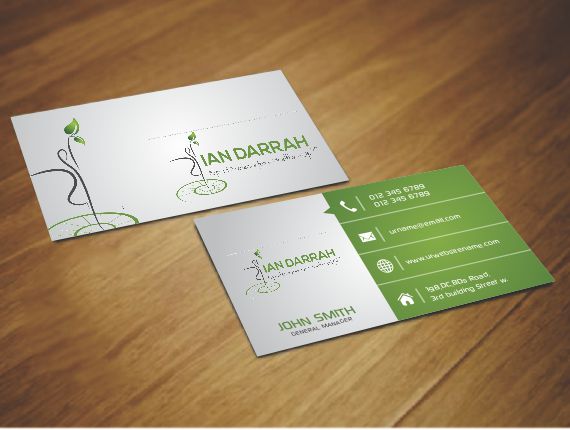 Business Card Design by S.M.T.M for this project | Design #9913417