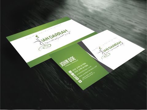 Business Card Design by S.M.T.M for this project | Design #9913418