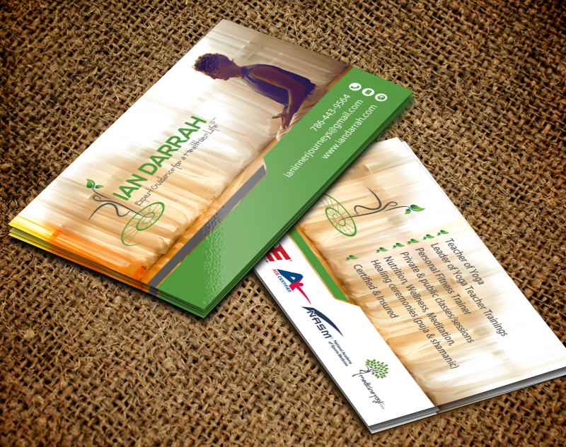 Business Card Design by chandrayaan.creative for this project | Design #10313593