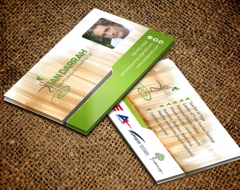 Business Card Design by chandrayaan.creative for this project | Design #10313596