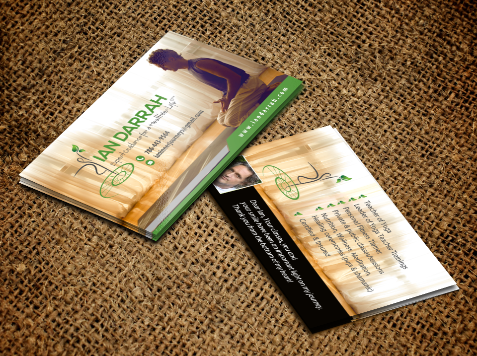 Business Card Design by chandrayaan.creative for this project | Design #10362351