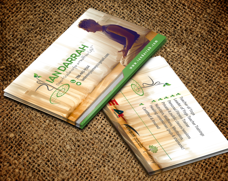 Business Card Design by chandrayaan.creative for this project | Design #10466699