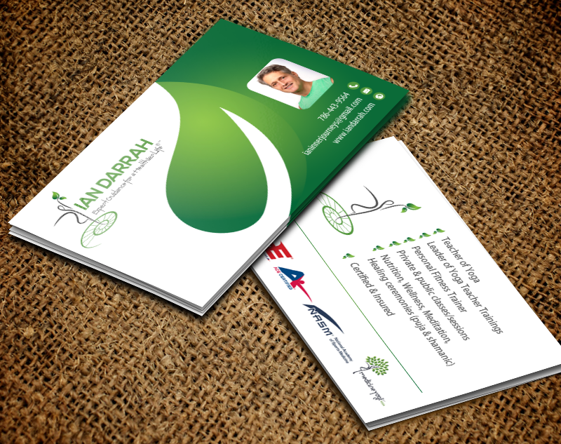 Business Card Design by chandrayaan.creative for this project | Design #9912147