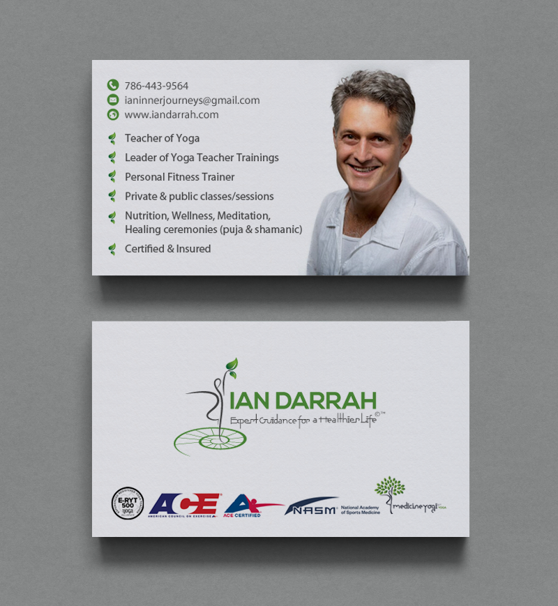Business Card Design by chandrayaan.creative for this project | Design #9912210