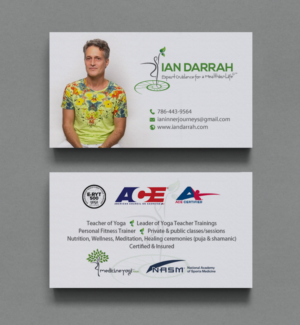 Business Card Design by chandrayaan.creative for this project | Design: #9912215