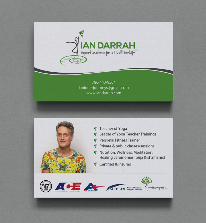 Business Card Design by chandrayaan.creative for this project | Design #9912219